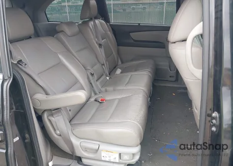 2012 Honda Odyssey Touring/Touring Elite из США, поврежденный, VIN 5FNRL5H95CB068928